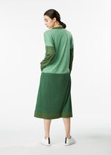 MULTI LAYERS Dress Blue