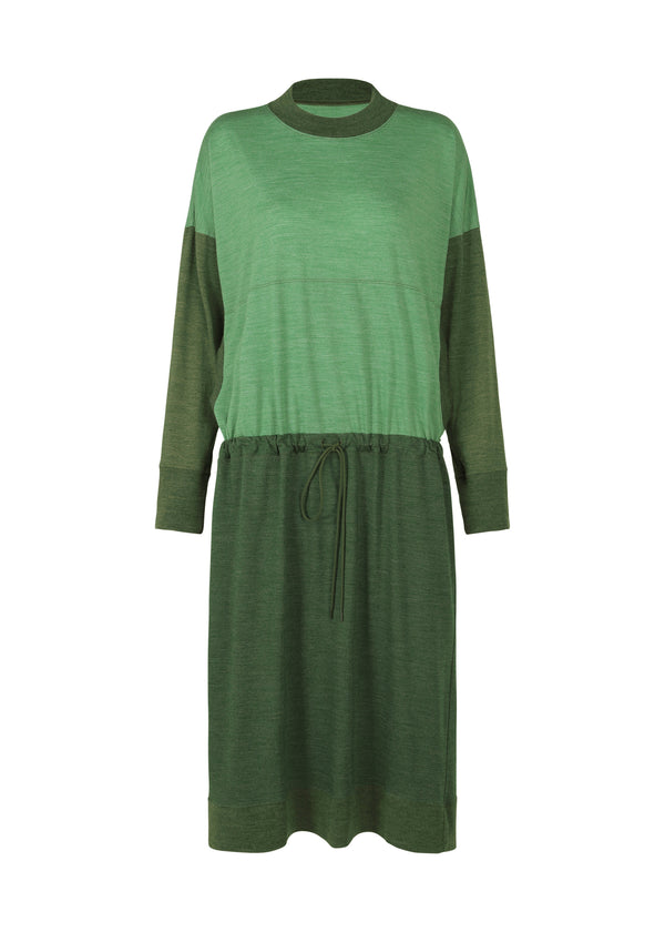 MULTI LAYERS Dress Green