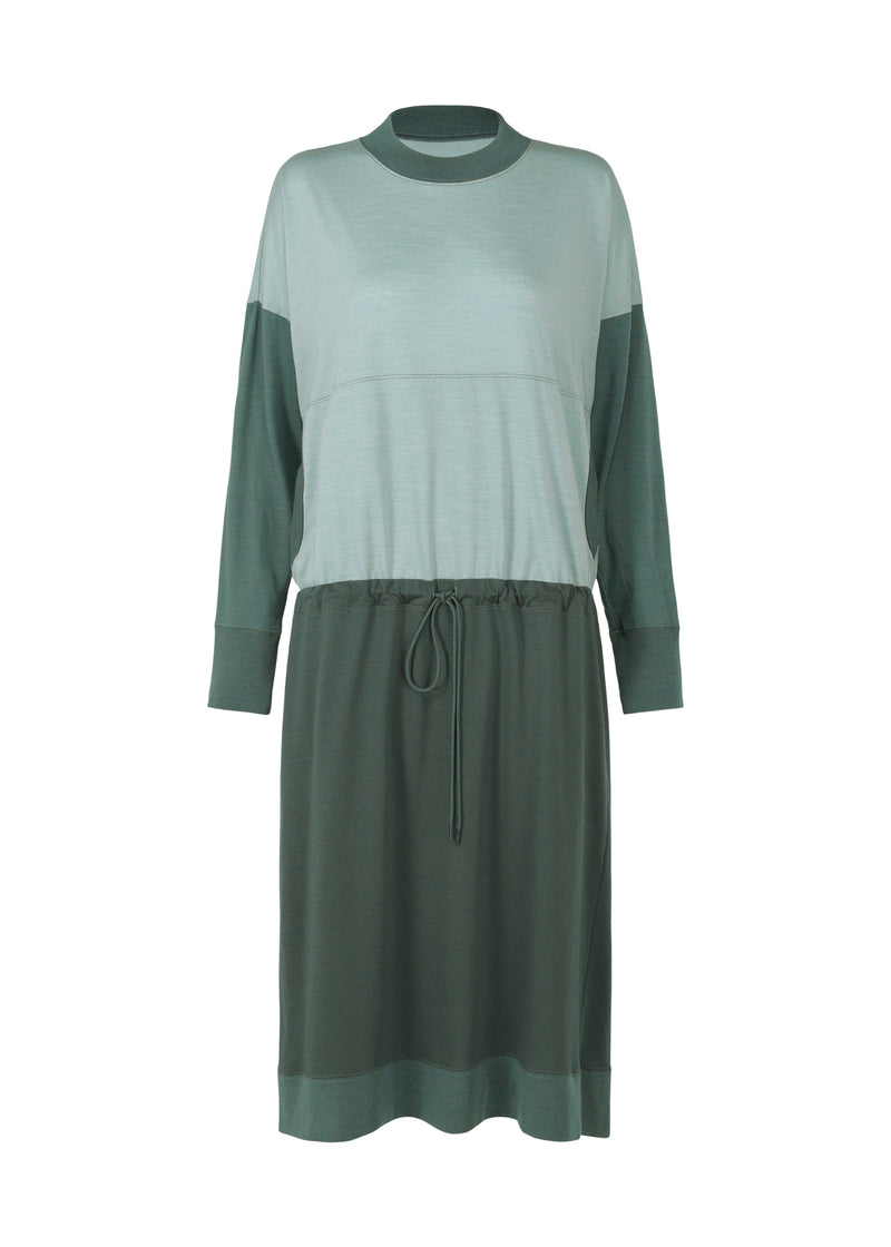 MULTI LAYERS Dress Blue
