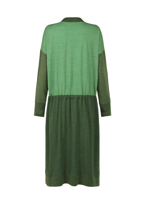 MULTI LAYERS Dress Brown
