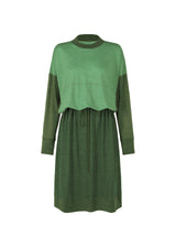 MULTI LAYERS Dress Brown