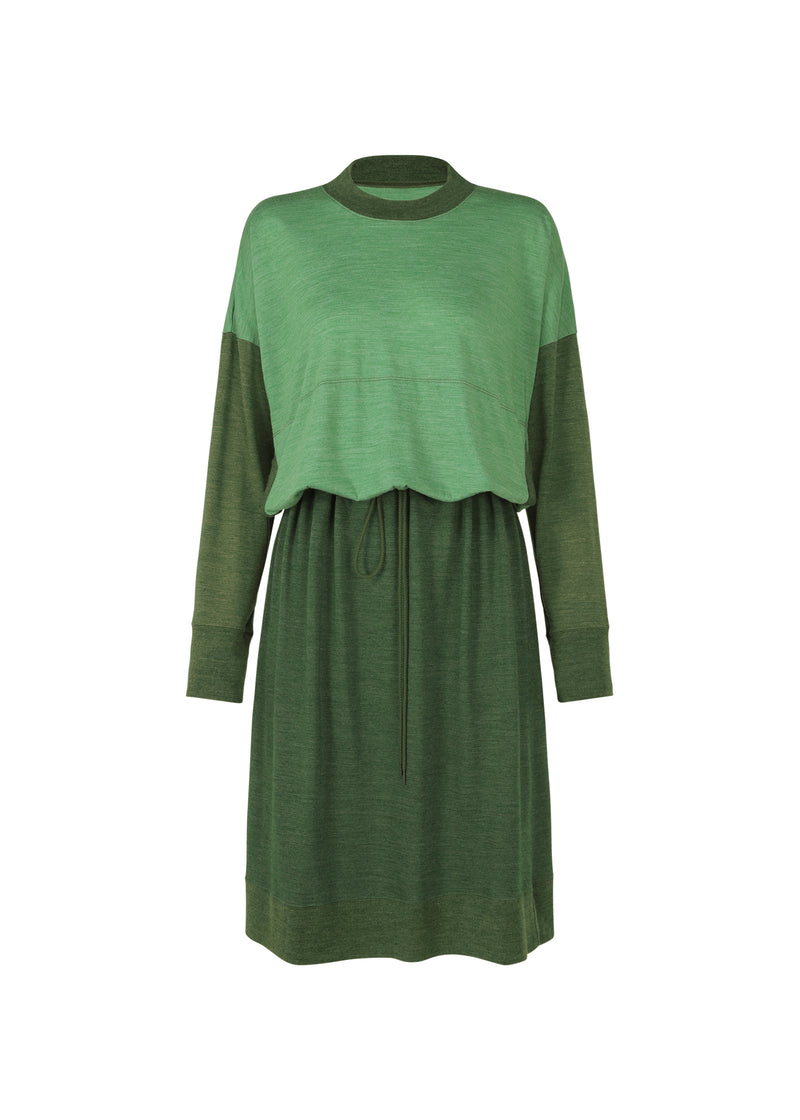 MULTI LAYERS Dress Brown