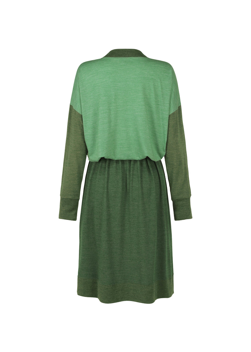 MULTI LAYERS Dress Blue