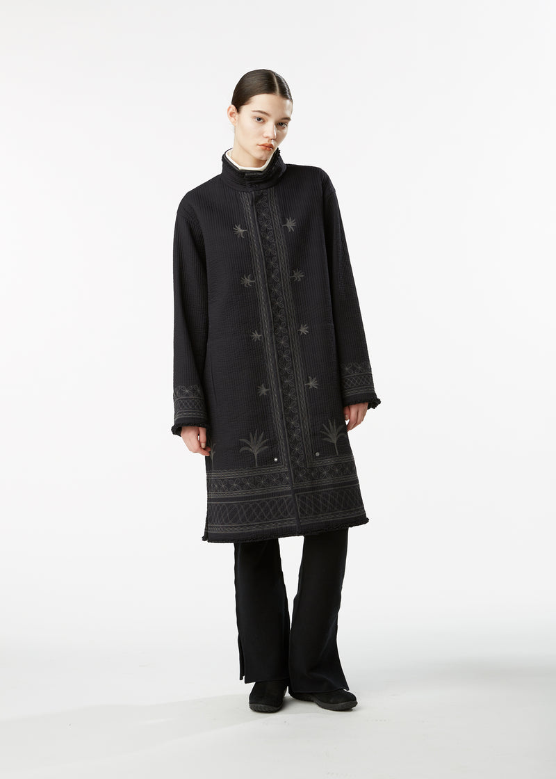 SHURO BHILL Coat Dark Blue