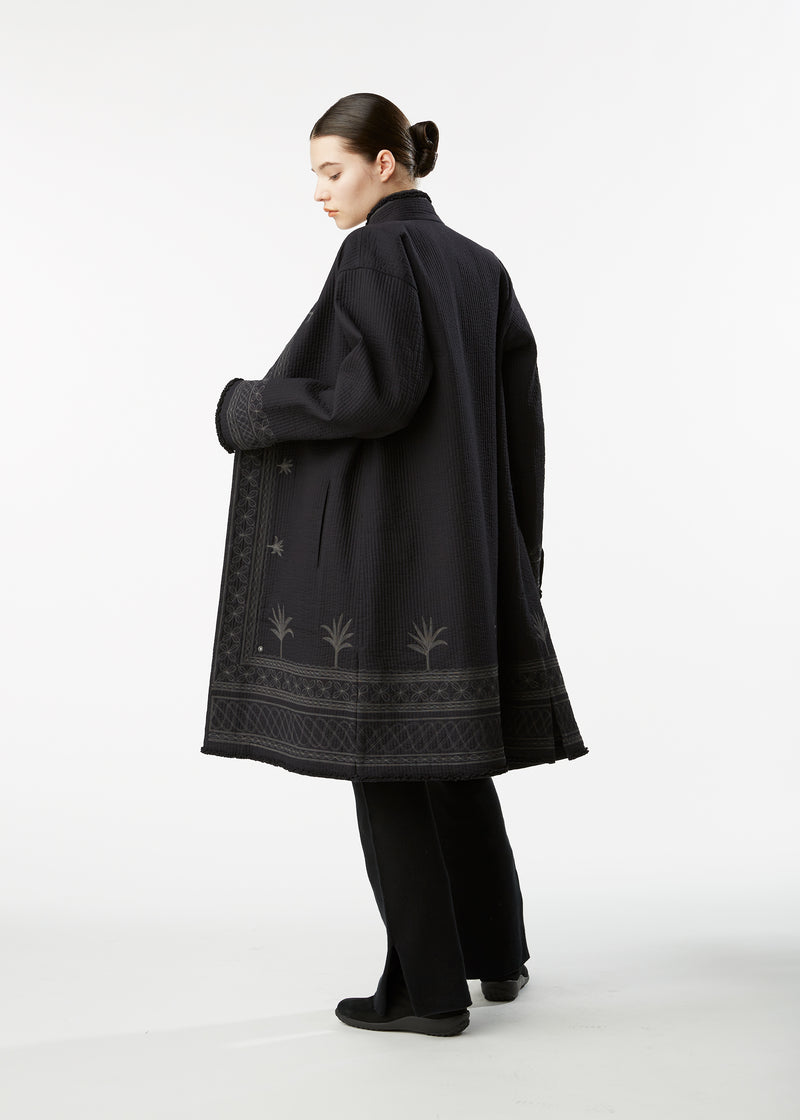 SHURO BHILL Coat Dark Blue