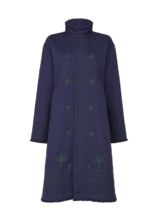 SHURO BHILL Coat Dark Blue