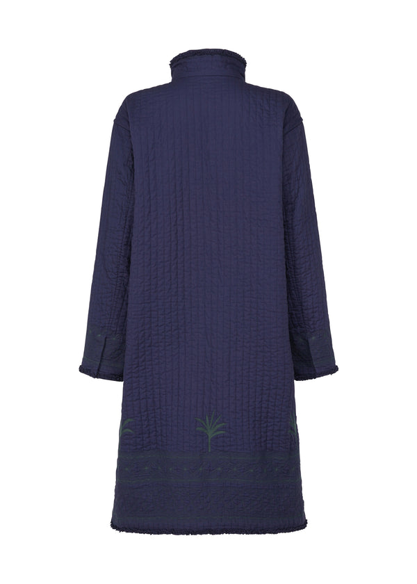 SHURO BHILL Coat Dark Blue