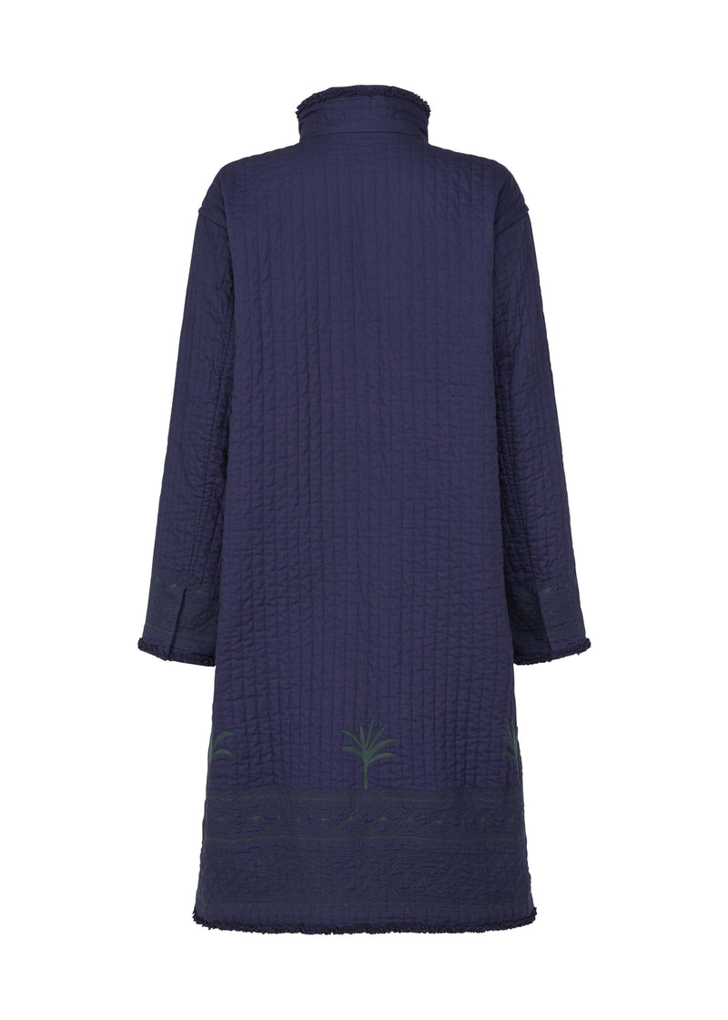 SHURO BHILL Coat Dark Blue