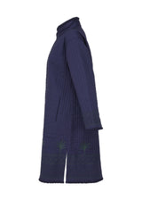 SHURO BHILL Coat Dark Blue