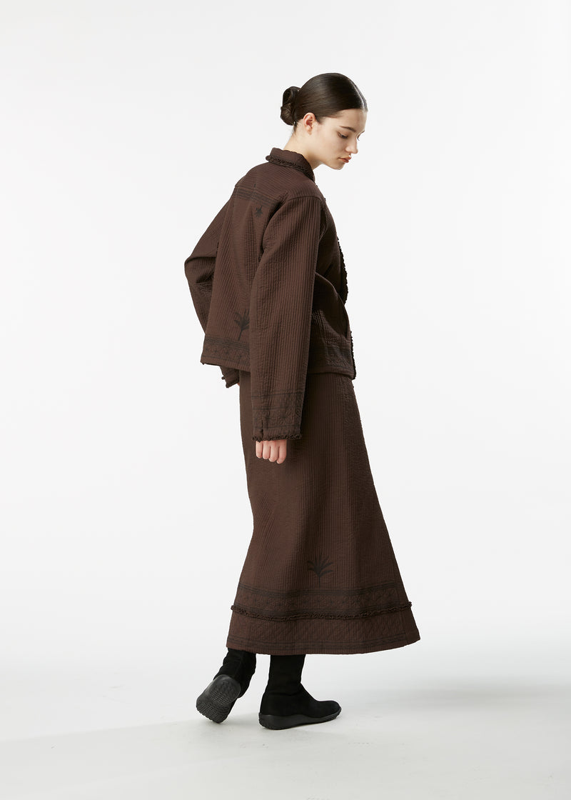 SHURO BHILL Jacket Dark Brown
