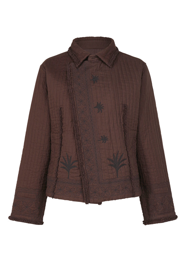 SHURO BHILL Jacket Dark Brown