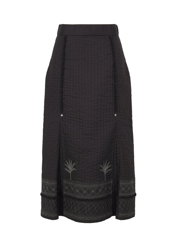 SHURO BHILL Skirt Black