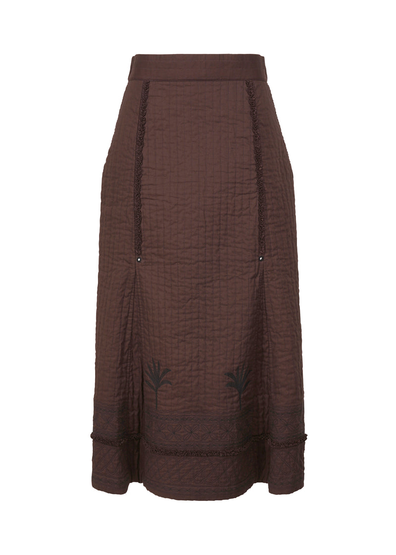SHURO BHILL Skirt Dark Brown