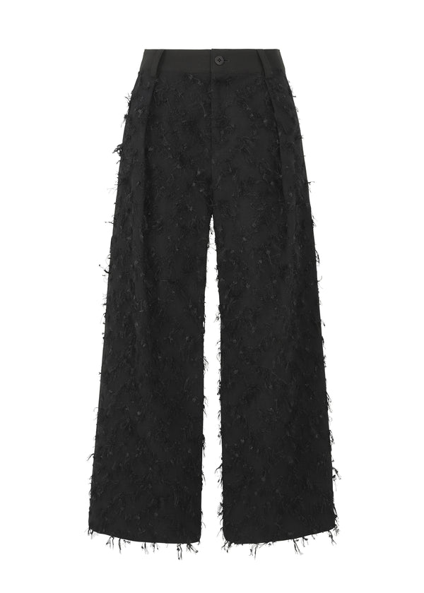 HOPPING COTTON Trousers Black