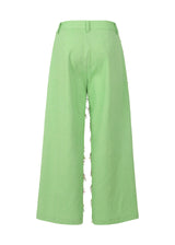 HOPPING COTTON Trousers Green
