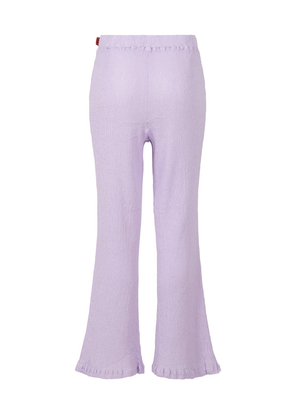 KYO CHIJIMI FEBRUARY Trousers Light Purple