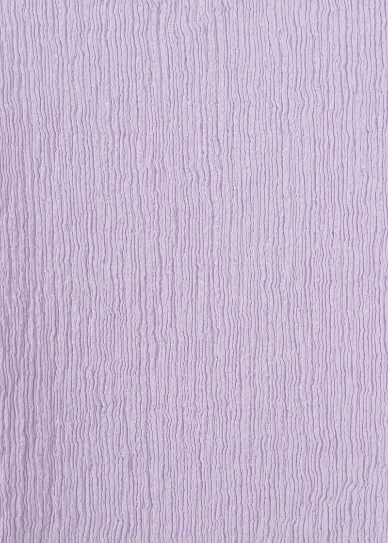KYO CHIJIMI FEBRUARY Trousers Light Purple