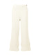 KYO CHIJIMI COMB STITCH Trousers White