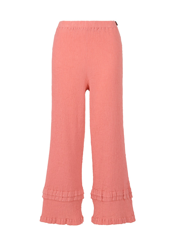 KYO CHIJIMI COMB STITCH Trousers Pink