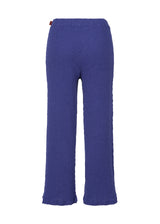 KYO CHIJIMI MAY Trousers Blue