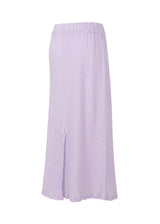 KYO CHIJIMI FEBRUARY Skirt Light Purple