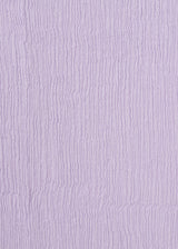 KYO CHIJIMI FEBRUARY Skirt Light Purple