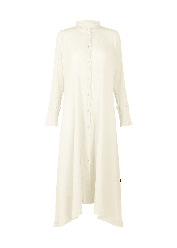 KYO CHIJIMI COMB STITCH Dress White