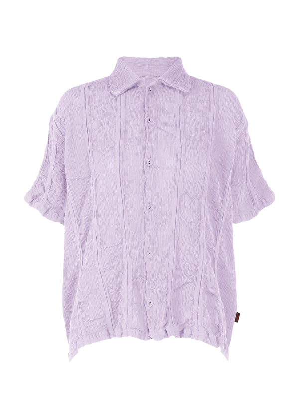 KYO CHIJIMI STRIPE Shirt Light Purple