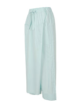 CURVED KANGRI Trousers Ice Blue