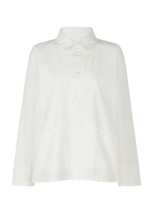 CURVED KANGRI Shirt White