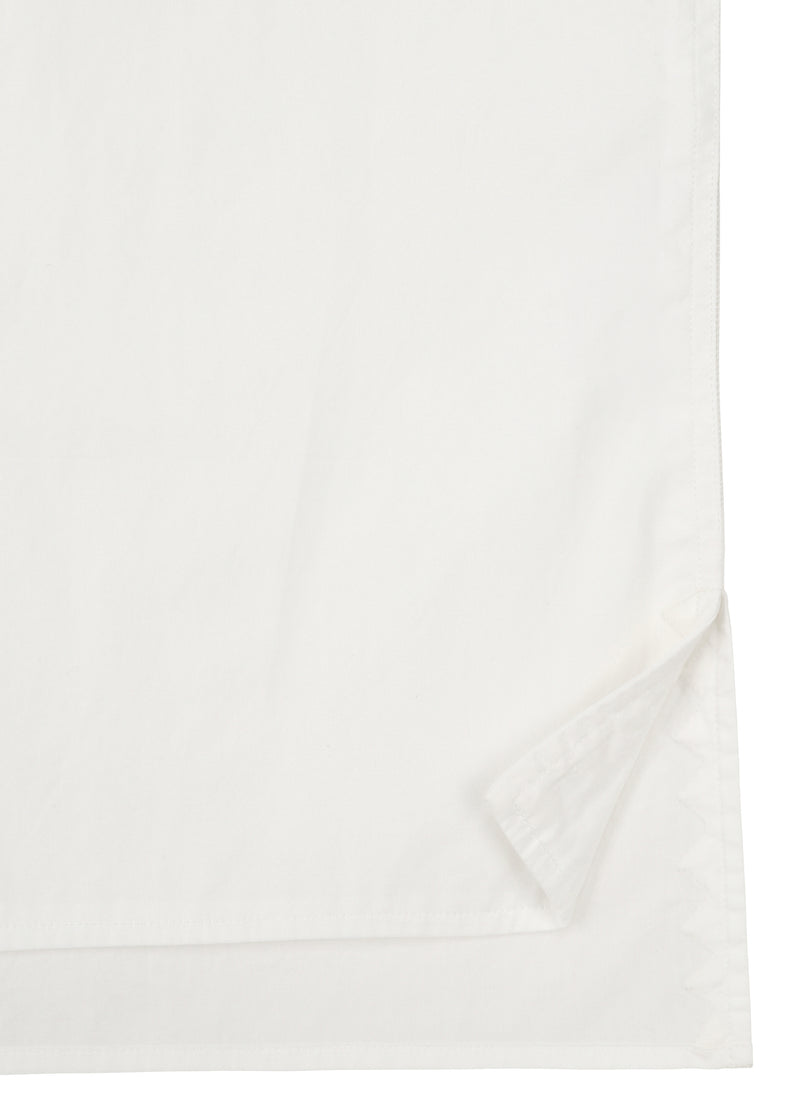 CURVED KANGRI Shirt White