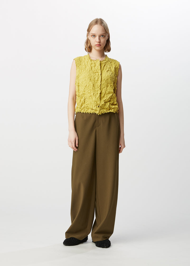 BIAS BOTTOM Trousers Sage