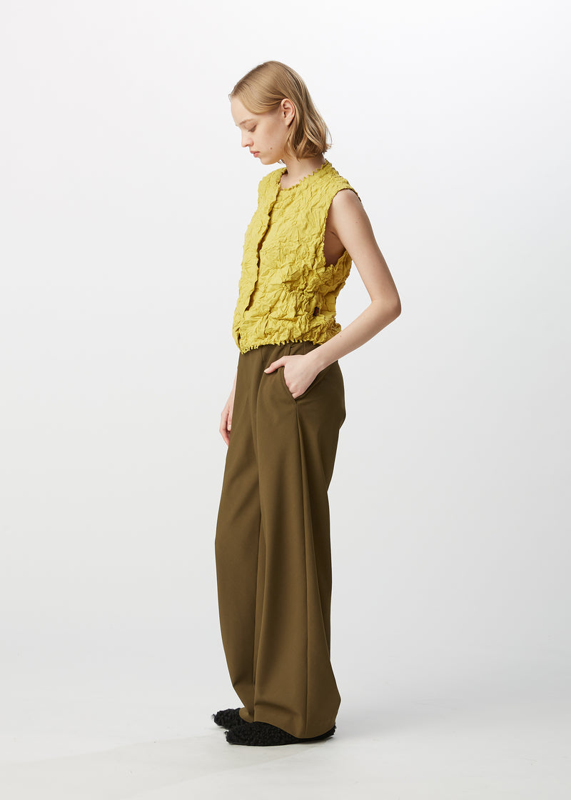 BIAS BOTTOM Trousers Sage