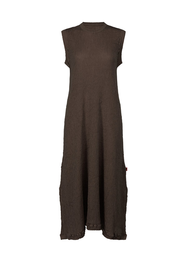 KYO CHIJIMI AUGUST Dress Dark Brown