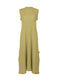 KYO CHIJIMI AUGUST Dress Olive Green