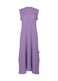 KYO CHIJIMI AUGUST Dress Purple