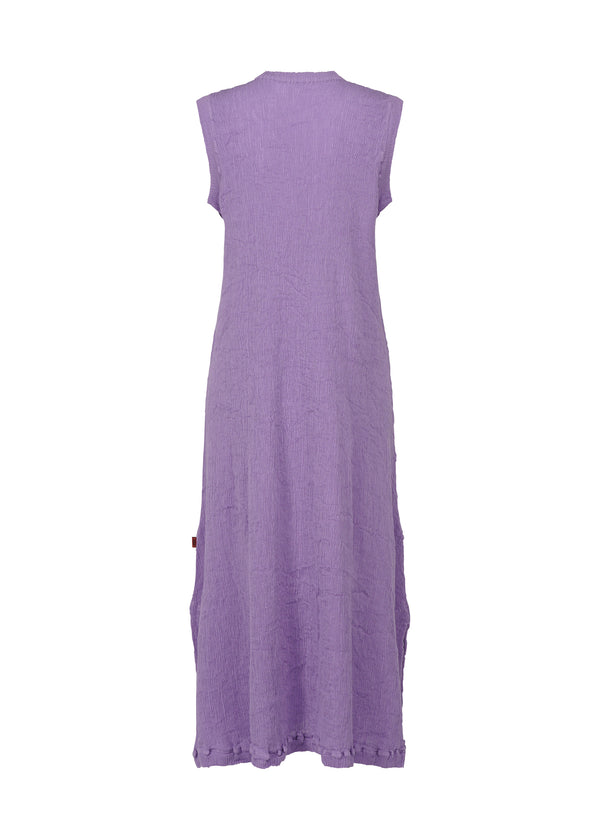 KYO CHIJIMI AUGUST Dress Purple