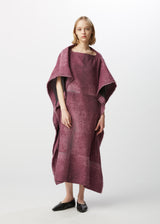 A model wears the HAAT  SQUARE GRADATION dress