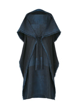 A product shot of the HAAT  SQUARE GRADATION dress in blue (72)