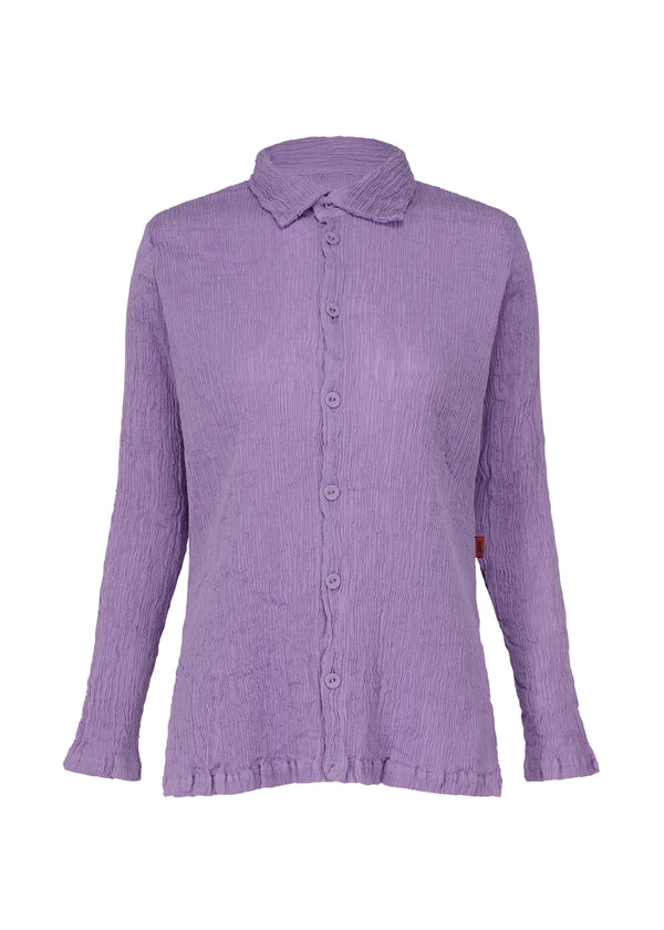 KYO CHIJIMI AUGUST Shirt Purple