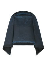 A product shot of the HAAT  SQUARE GRADATION top in blue (72)