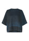 SQUARE GRADATION Top Blue