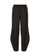 WAVY LINE Trousers Black