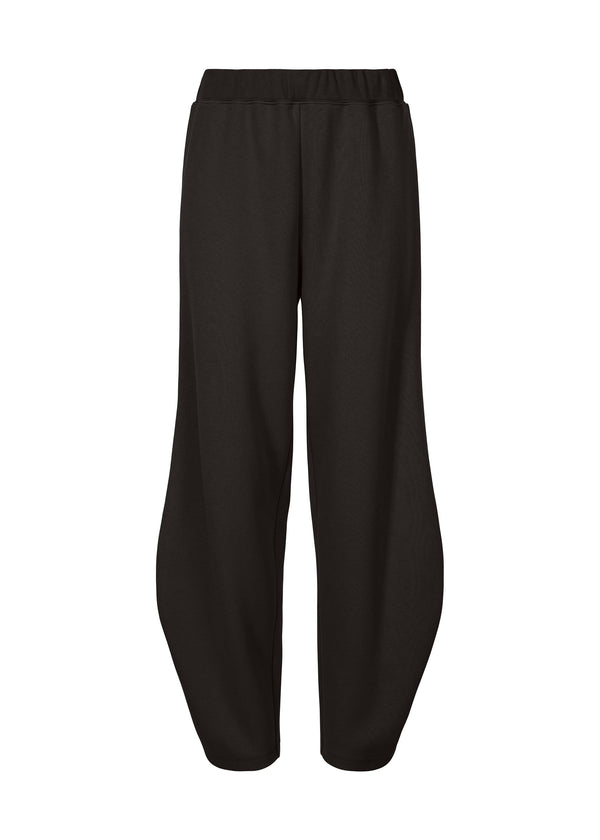 WAVY LINE Trousers Black