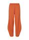 WAVY LINE Trousers Orange