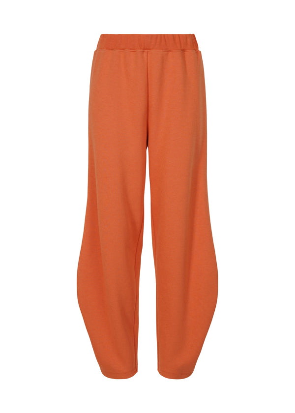 WAVY LINE Trousers Orange