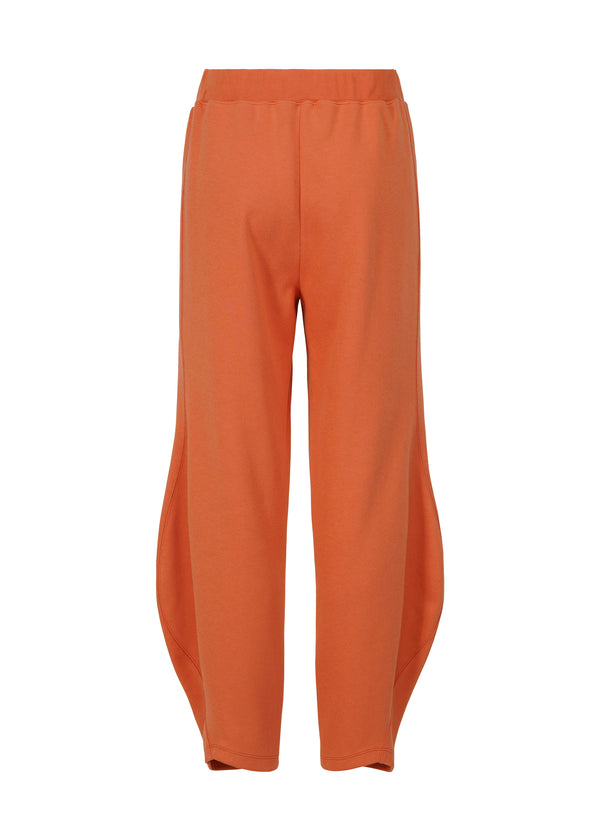 WAVY LINE Trousers Orange