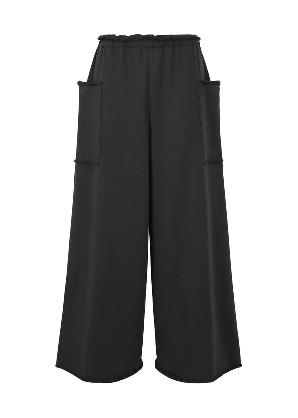 A product shot of the HAAT  COTTON CURL trousers in black (15)