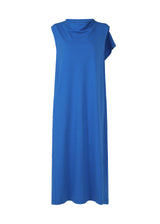 A product shot of the HAAT  OCHIWATA dress in blue (72)