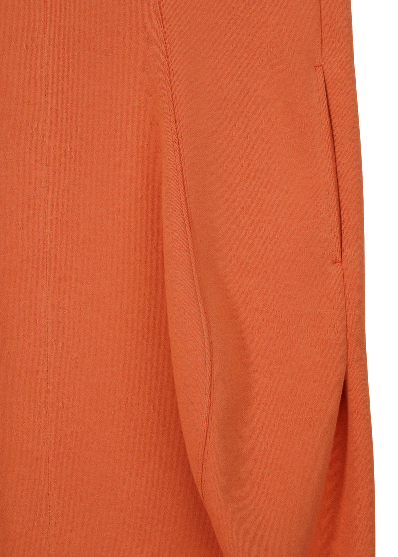 WAVY LINE Cardigan Orange